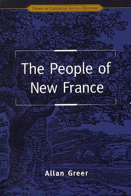 Book cover for The People of New France