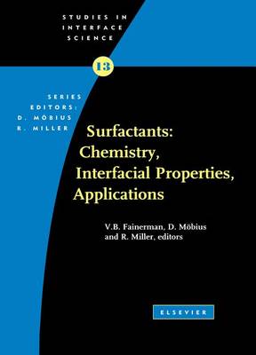 Book cover for Surfactants