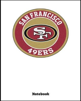 Book cover for San Francisco 49ers Notebook SF