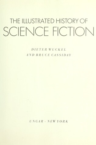 Cover of The Illustrated History of Science Fiction