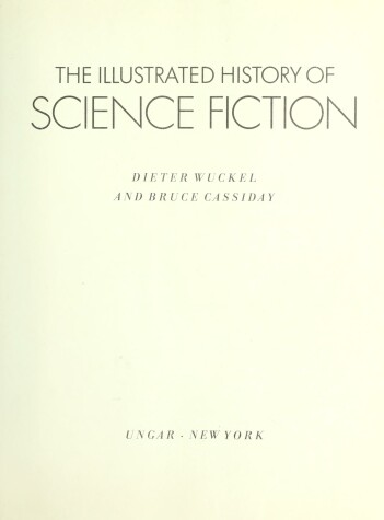 Book cover for The Illustrated History of Science Fiction
