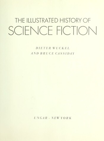 Cover of The Illustrated History of Science Fiction