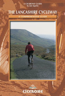 Book cover for The Lancashire Cycleway