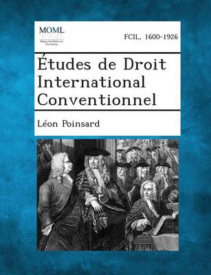 Book cover for Etudes de Droit International Conventionnel