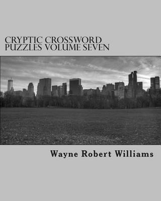 Book cover for Cryptic Crossword Puzzles Volume Seven