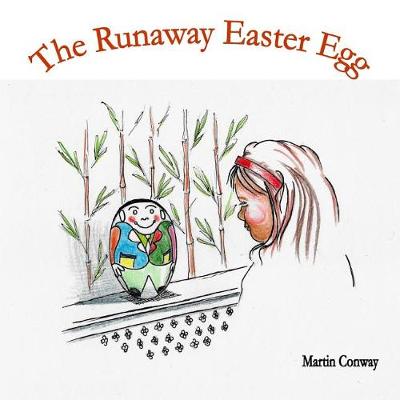 Book cover for The Runaway Easter Egg