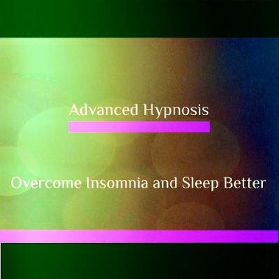 Cover of Overcome Insomnia and Sleep Problems, Sleep Better Improve Your Sleep Drift off More Easily Hypnotherapy, Self Hypnosis CD