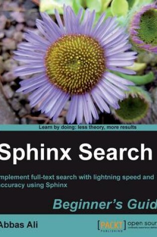 Cover of Sphinx Search Beginner's Guide