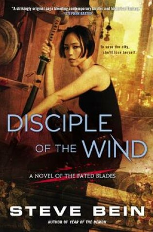 Cover of Disciple Of The Wind