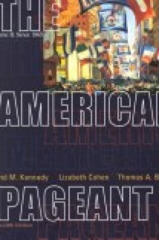 Cover of American Pageant Vol2