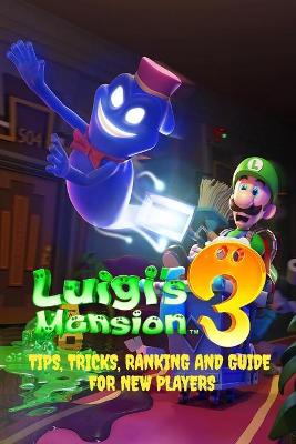 Book cover for Luigi's Mansion 3