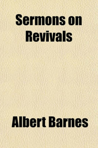 Cover of Sermons on Revivals