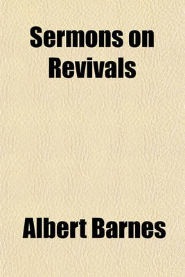 Book cover for Sermons on Revivals