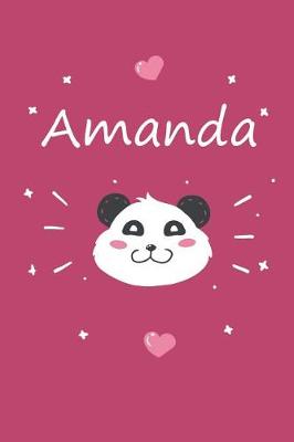 Book cover for Amanda