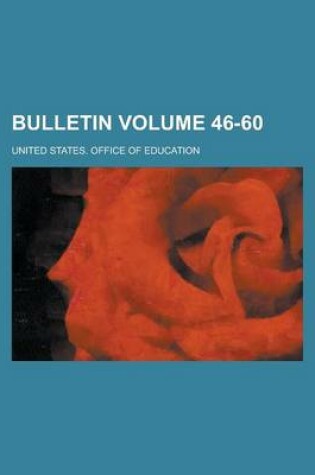 Cover of Bulletin Volume 46-60