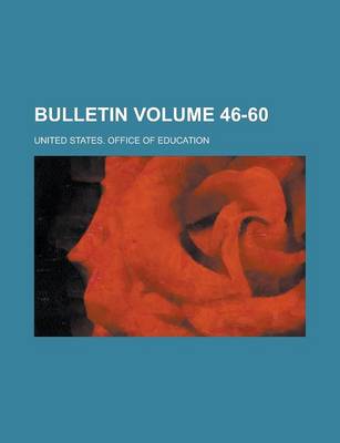 Book cover for Bulletin Volume 46-60