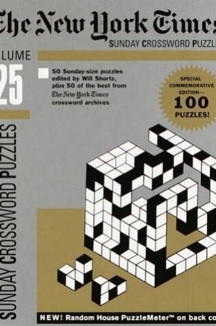 Cover of New York Times Sunday Crossword Pu