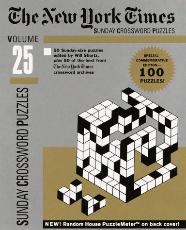 Book cover for New York Times Sunday Crossword Pu