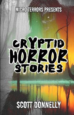 Book cover for Cryptid Horror Stories