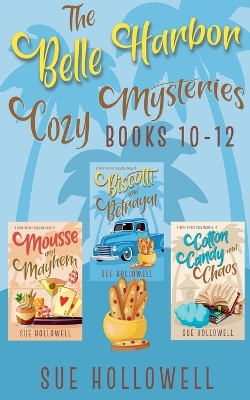 Cover of Belle Harbor Cozy Mysteries - Books 10 - 12