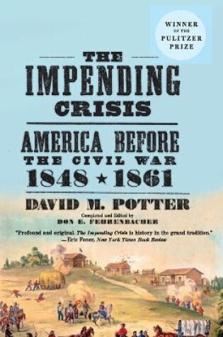 Cover of The Impending Crisis, 1848-61