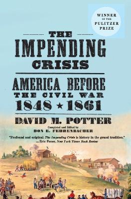 Cover of The Impending Crisis, 1848-61