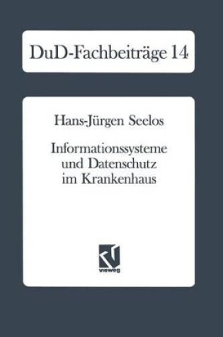 Cover of Informationssysteme Und Datenschutz Im Krankenhaus