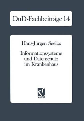 Cover of Informationssysteme Und Datenschutz Im Krankenhaus