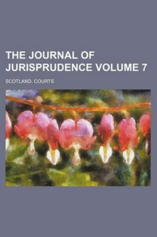 Cover of The Journal of Jurisprudence Volume 7