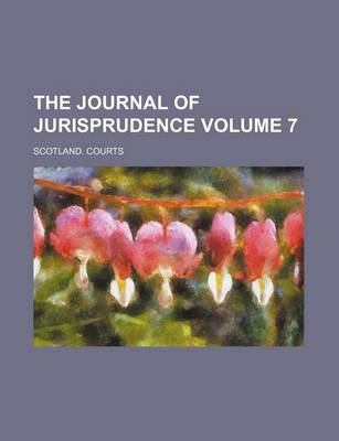 Book cover for The Journal of Jurisprudence Volume 7