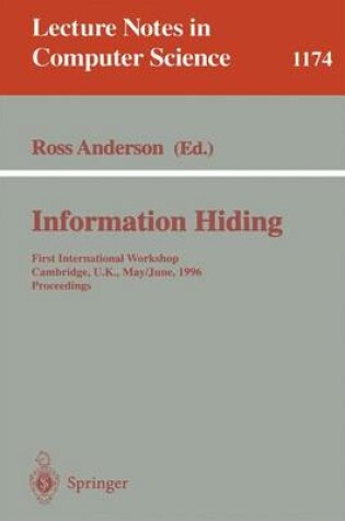 Cover of Information Hiding