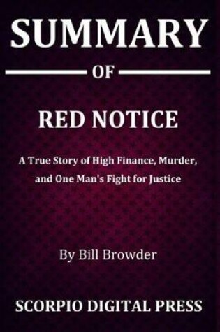 Cover of Summary Of RED NOTICE