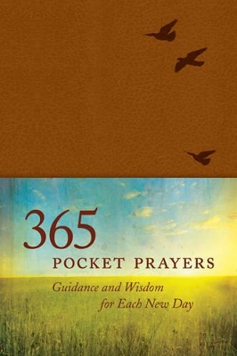 Book cover for 365 Pocket Prayers