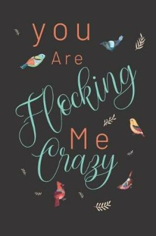 Cover of You are flocking me crazy
