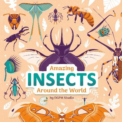 Cover of Amazing Insects Around the World