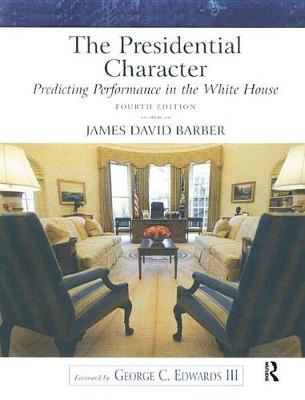 Book cover for The Presidential Character