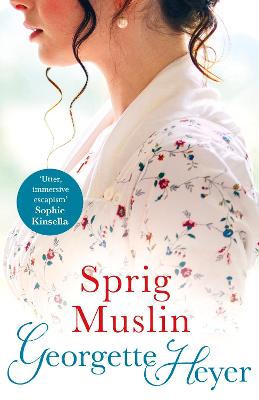 Book cover for Sprig Muslin