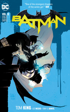 Book cover for Batman Volume 8