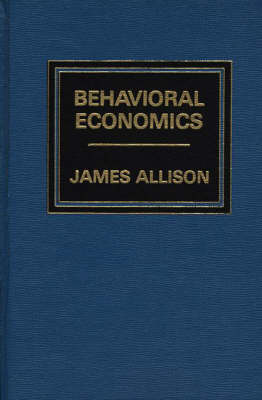 Book cover for Behavioral Economics.