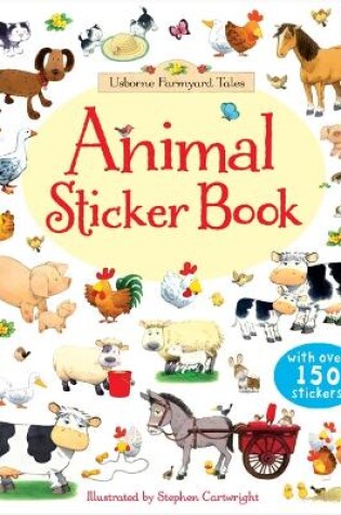 Cover of Animal Sticker Book