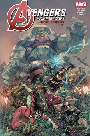 Cover of Avengers By Jonathan Hickman: The Complete Collection Vol. 2