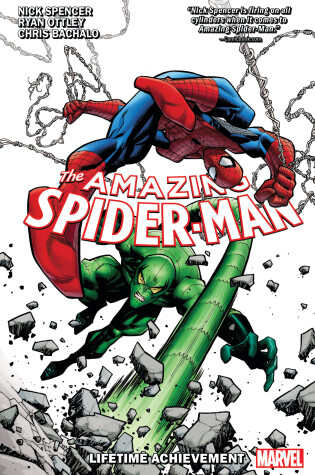 Cover of Amazing Spider-man By Nick Spencer Vol. 3: Lifetime Achievement