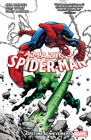 Book cover for Amazing Spider-Man by Nick Spencer Vol. 3: Lifetime Achievement