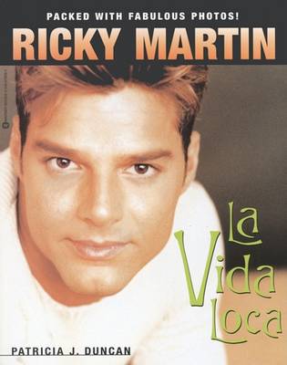Book cover for Ricky Martin