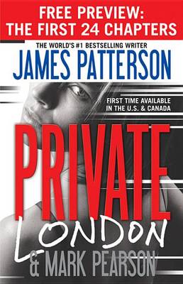 Book cover for Private London - Free Preview (the First 24 Chapters)