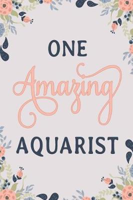 Book cover for One Amazing Aquarist