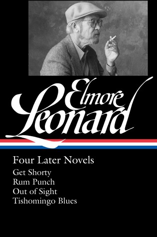 Cover of Elmore Leonard: Four Later Novels