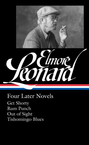 Book cover for Elmore Leonard: Four Later Novels