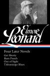 Book cover for Elmore Leonard: Four Later Novels