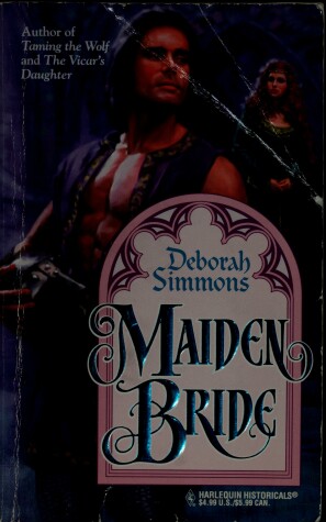 Book cover for Maiden Bride